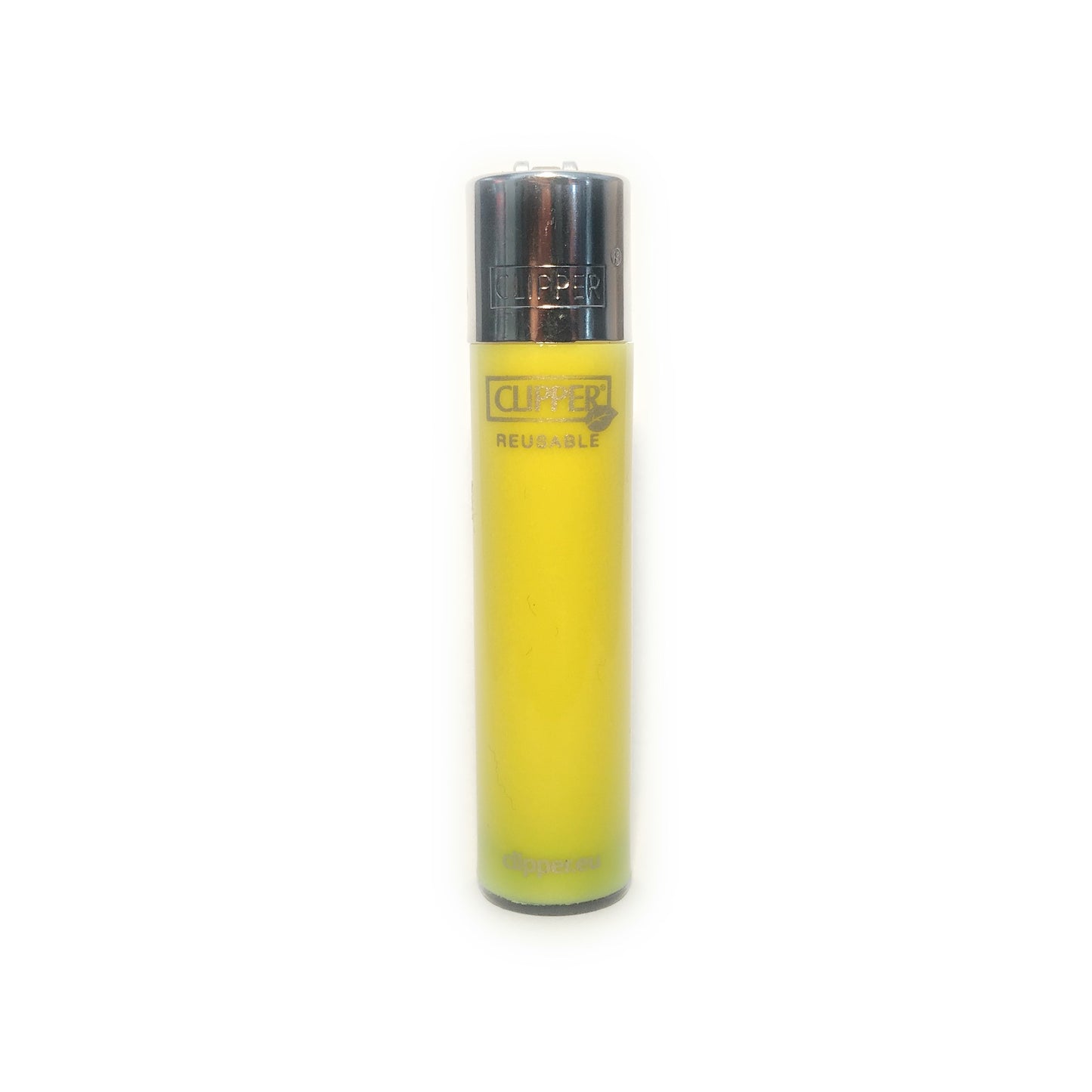 CLIPPER Feuerzeug Yellow