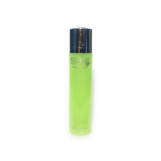 CLIPPER Feuerzeug Clear Green