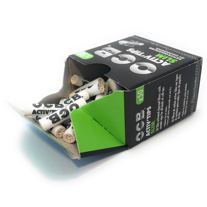 OCB® Activ Tips Slim 7mm 50er Box