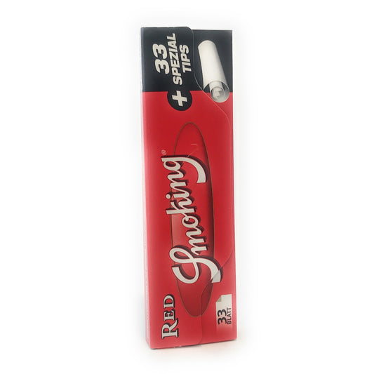 Smoking® King Size Red + Tips