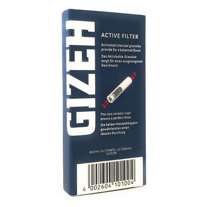 GIZEH Active Filter 8mm 10er Packung