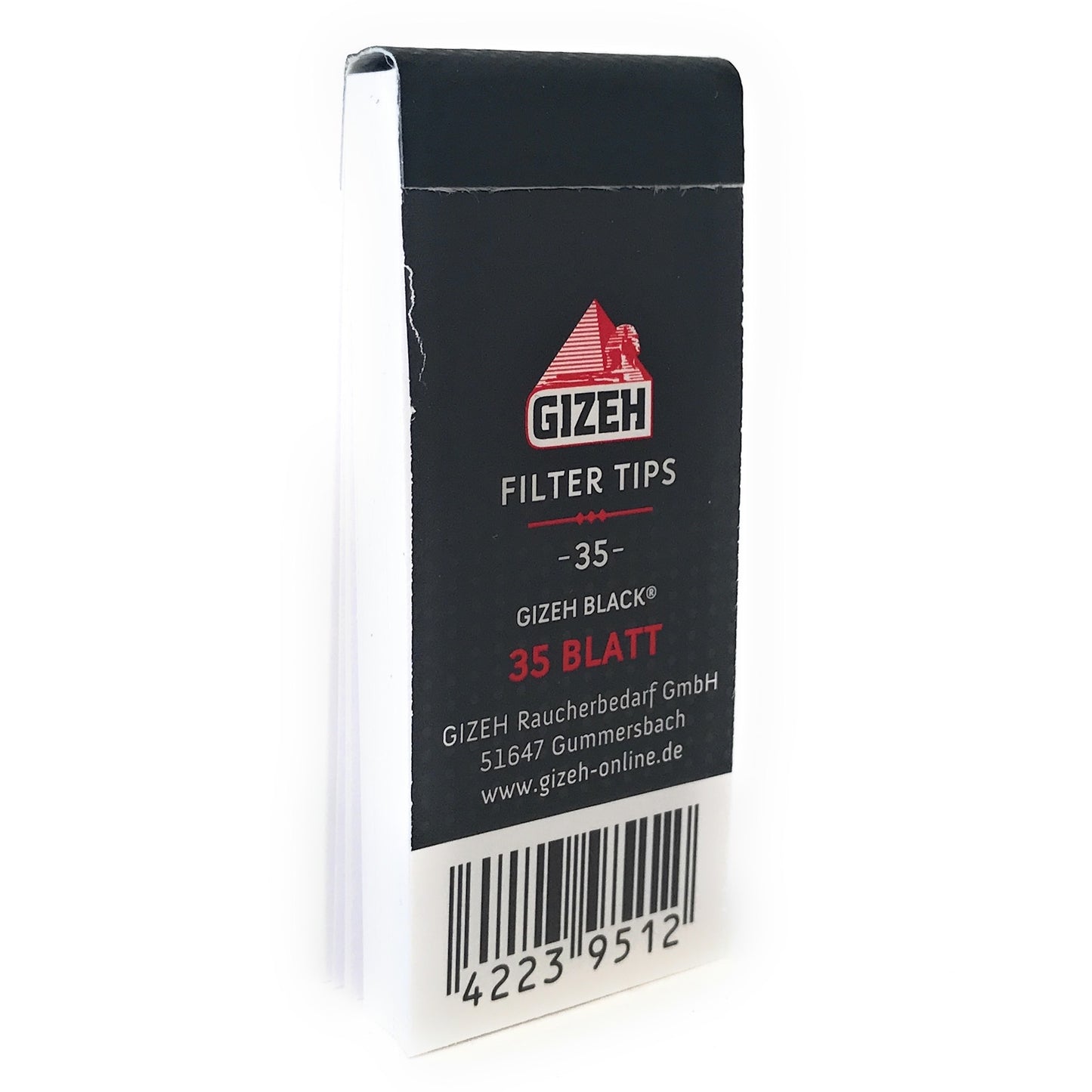 GIZEH BLACK® Filtertips Regular