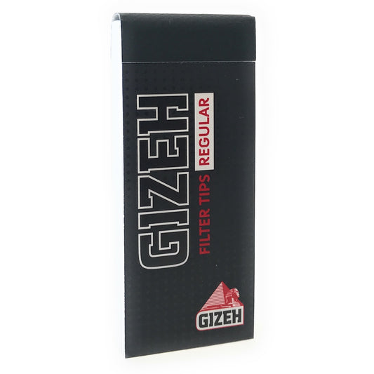 GIZEH BLACK® Filtertips Regular