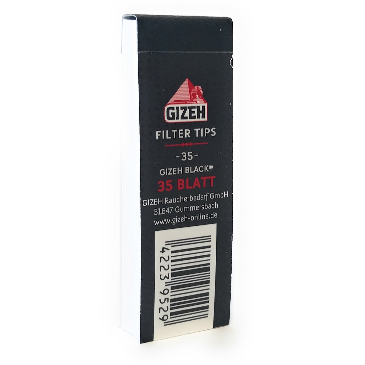 GIZEH BLACK® Filter Tips Slim