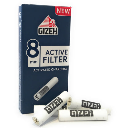 GIZEH Active Filter 8mm 10er Packung