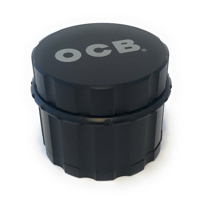 OCB® Premium Aluminium Grinder schwarz