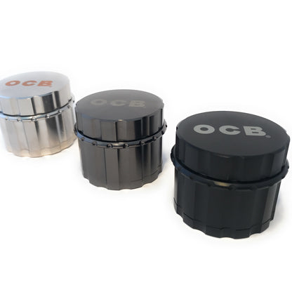 OCB® Premium Aluminium Grinder