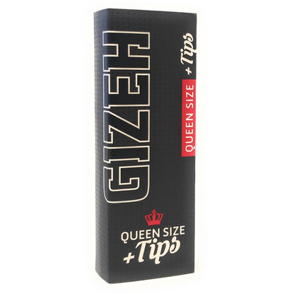 GIZEH BLACK® Queen Size Slim + Tips