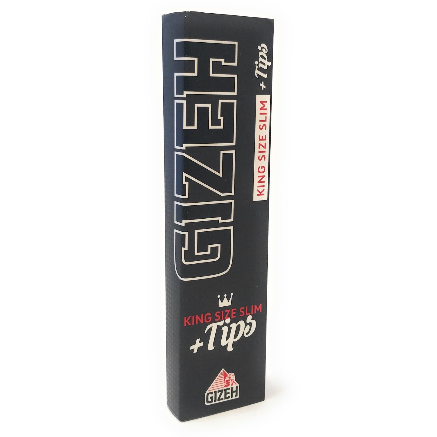 GIZEH BLACK® King Size Slim + Tips