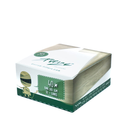 PURIZE® King Size Slim Papers | 40er Box