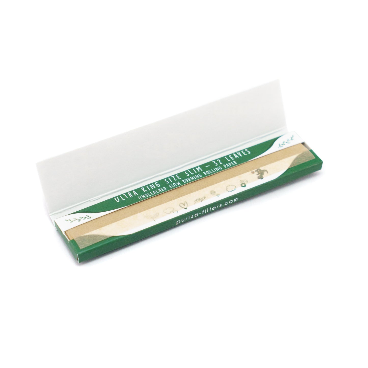 PURIZE® King Size Ultra Slim Papers | 40er Box