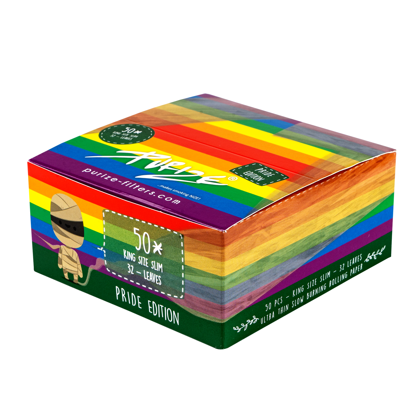 purize-kss-king-size-slim-papers-rainbow-diversity-50er-box