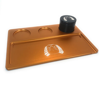 HIGH-HORUS Aluminium Tray gold