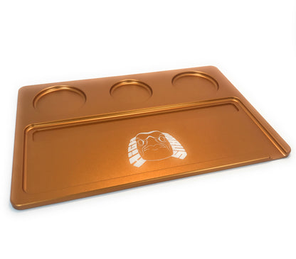 HIGH-HORUS Aluminium Tray gold