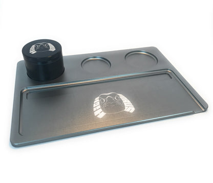 HIGH-HORUS Aluminium Tray grau