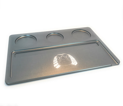 HIGH-HORUS Aluminium Tray grau